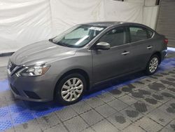 Vehiculos salvage en venta de Copart Dunn, NC: 2016 Nissan Sentra S