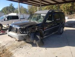 Nissan salvage cars for sale: 2004 Nissan Xterra XE