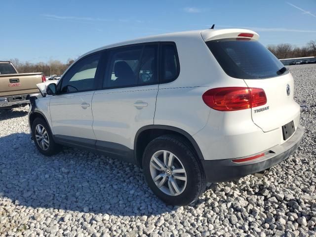 2013 Volkswagen Tiguan S