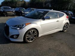 2016 Hyundai Veloster Turbo en venta en Exeter, RI