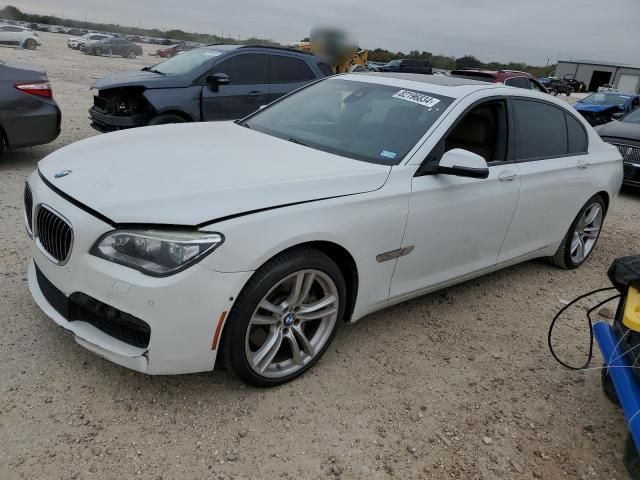 2014 BMW 750 LI