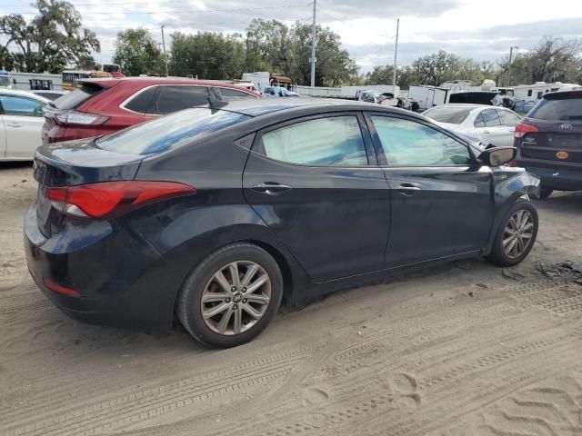 2014 Hyundai Elantra SE