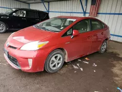 Toyota Vehiculos salvage en venta: 2012 Toyota Prius