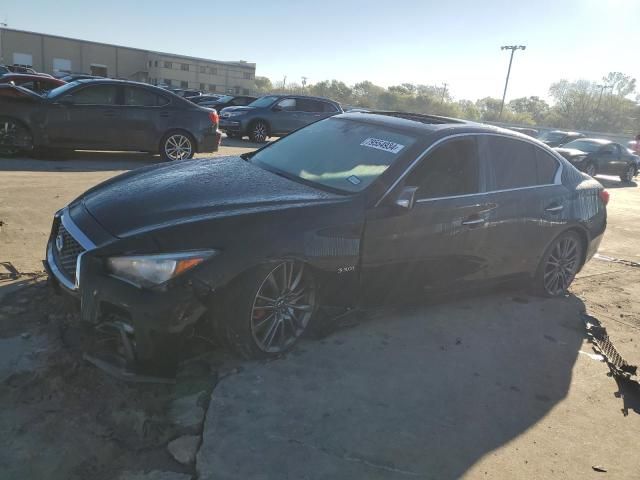 2018 Infiniti Q50 RED Sport 400