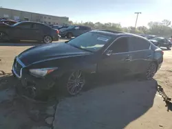 2018 Infiniti Q50 RED Sport 400 en venta en Wilmer, TX