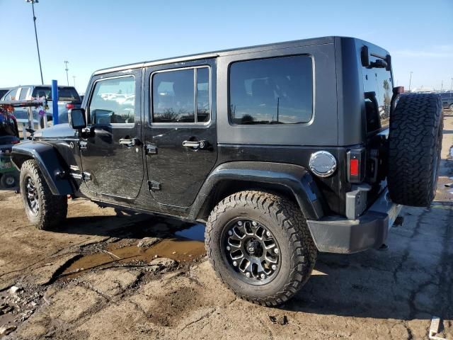 2010 Jeep Wrangler Unlimited Sahara