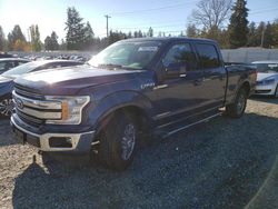 Vehiculos salvage en venta de Copart Graham, WA: 2019 Ford F150 Supercrew