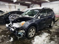 Subaru Forester Vehiculos salvage en venta: 2014 Subaru Forester 2.5I Limited