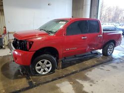 Nissan salvage cars for sale: 2011 Nissan Titan S