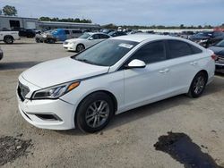 Hyundai salvage cars for sale: 2017 Hyundai Sonata SE