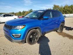 Jeep Compass Latitude salvage cars for sale: 2019 Jeep Compass Latitude