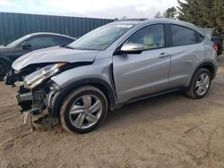 Honda hr-v ex salvage cars for sale: 2019 Honda HR-V EX