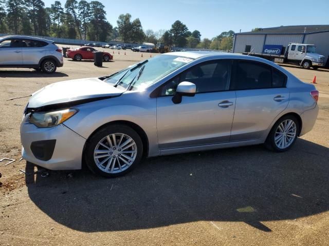 2012 Subaru Impreza Premium