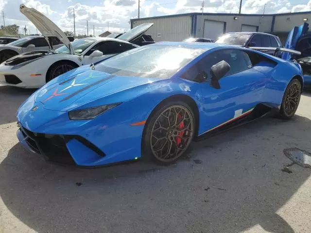 2018 Lamborghini Huracan Performante