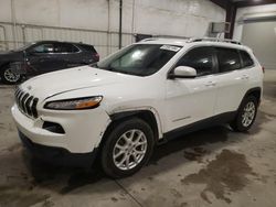 Jeep salvage cars for sale: 2016 Jeep Cherokee Latitude