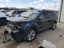 2014 Ford Explorer Limited en venta en Duryea, PA