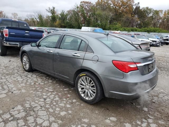 2012 Chrysler 200 Limited