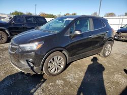 Buick salvage cars for sale: 2018 Buick Encore Preferred