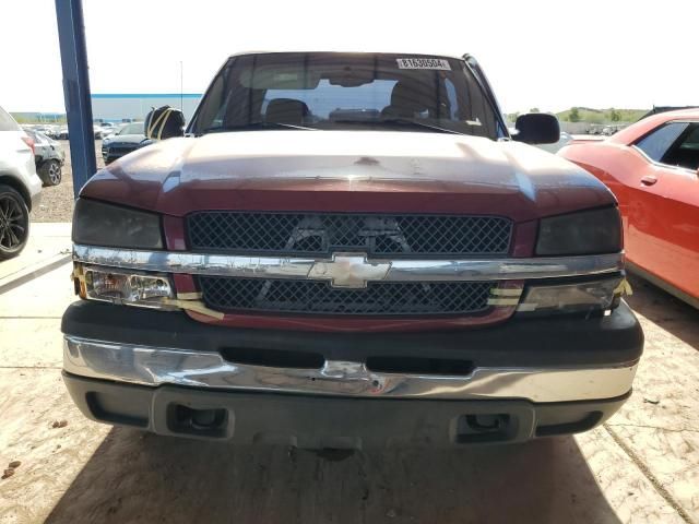 2004 Chevrolet Silverado C1500