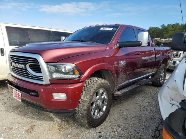 2018 Dodge RAM 3500 Longhorn