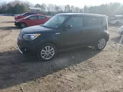 2018 KIA Soul + en venta en Charles City, VA