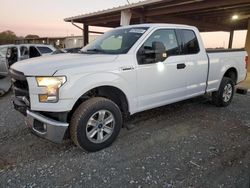 Ford salvage cars for sale: 2016 Ford F150 Super Cab