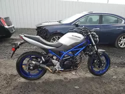 Salvage motorcycles for sale at Lumberton, NC auction: 2020 Suzuki SV650