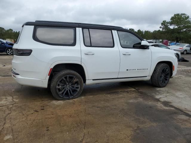 2022 Jeep Grand Wagoneer Series II