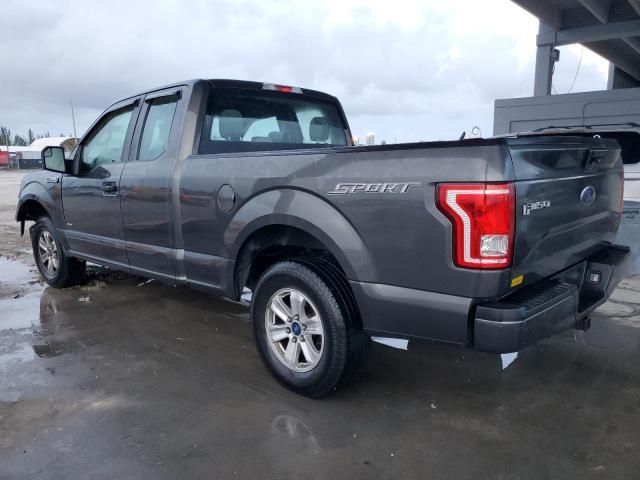 2015 Ford F150 Super Cab