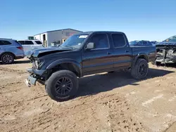 2001 Toyota Tacoma Double Cab Prerunner en venta en Amarillo, TX