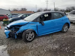 Salvage cars for sale at Columbus, OH auction: 2022 Toyota Corolla SE