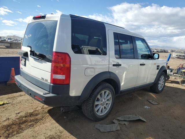 2008 Land Rover LR3 SE