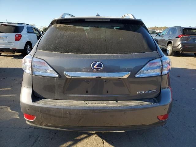 2012 Lexus RX 450H