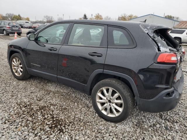 2014 Jeep Cherokee Sport