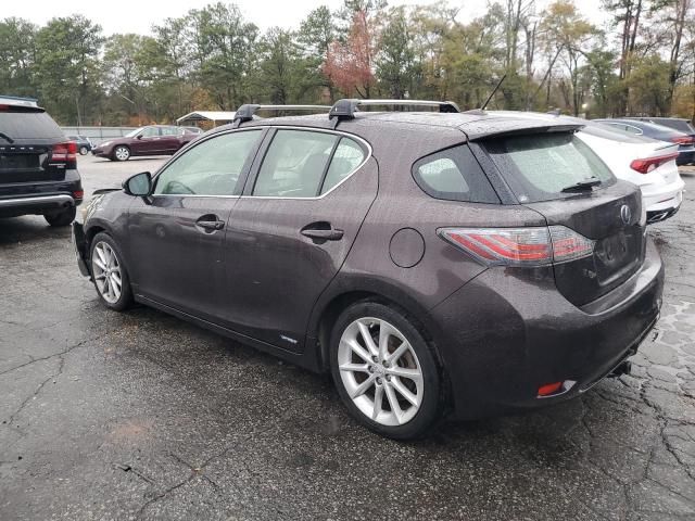 2012 Lexus CT 200