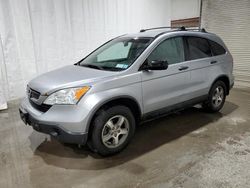 Salvage cars for sale at Leroy, NY auction: 2007 Honda CR-V LX