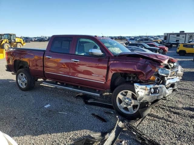 2015 Chevrolet Silverado K2500 Heavy Duty LTZ