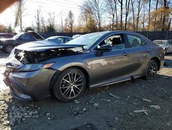 Toyota salvage cars for sale: 2021 Toyota Camry SE