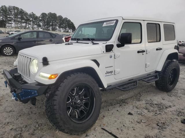 2023 Jeep Wrangler Sahara 4XE