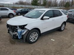 Salvage cars for sale at Davison, MI auction: 2019 Chevrolet Equinox LT