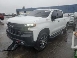 Chevrolet Silverado k1500 lt Trail salvage cars for sale: 2020 Chevrolet Silverado K1500 LT Trail Boss