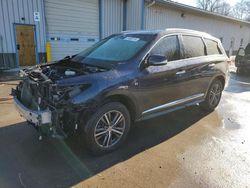 Infiniti qx60 salvage cars for sale: 2017 Infiniti QX60