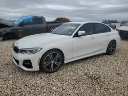 Salvage cars for sale at Taylor, TX auction: 2021 BMW 330I