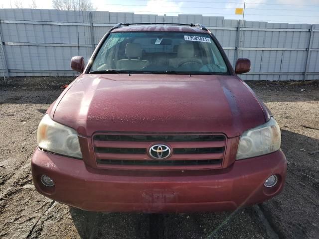 2007 Toyota Highlander Sport