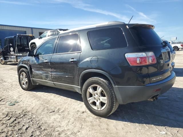 2010 GMC Acadia SLE