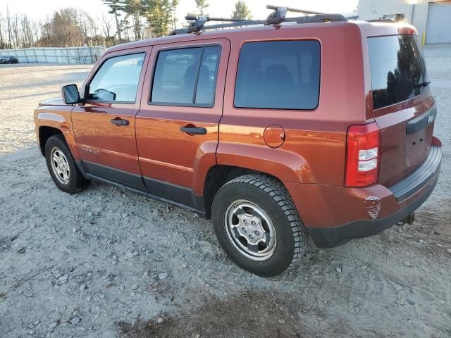 2012 Jeep Patriot Sport