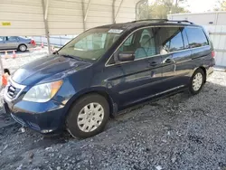 Honda salvage cars for sale: 2009 Honda Odyssey LX