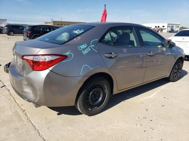 2015 Toyota Corolla L