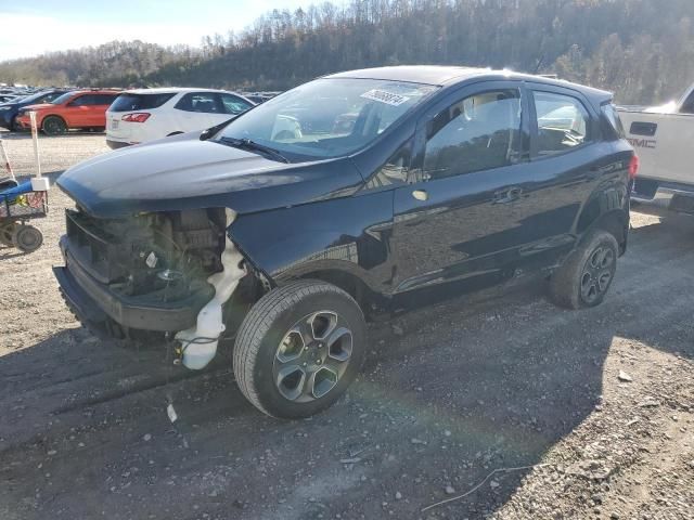 2019 Ford Ecosport S