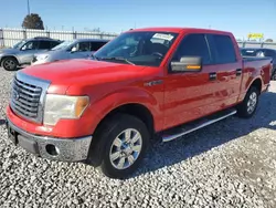 Vehiculos salvage en venta de Copart Cahokia Heights, IL: 2011 Ford F150 Supercrew